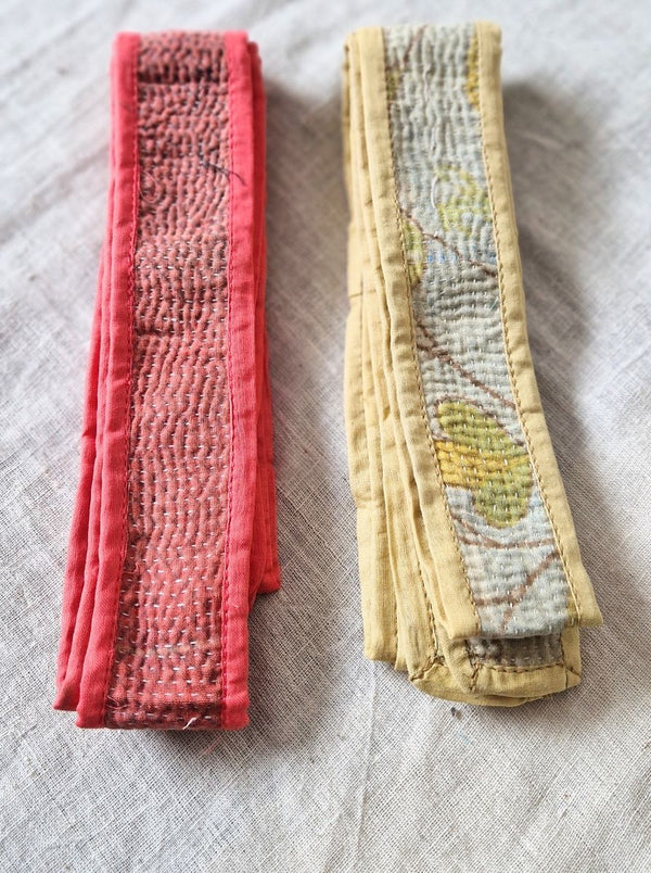 kantha vintage belt (pack of 2)