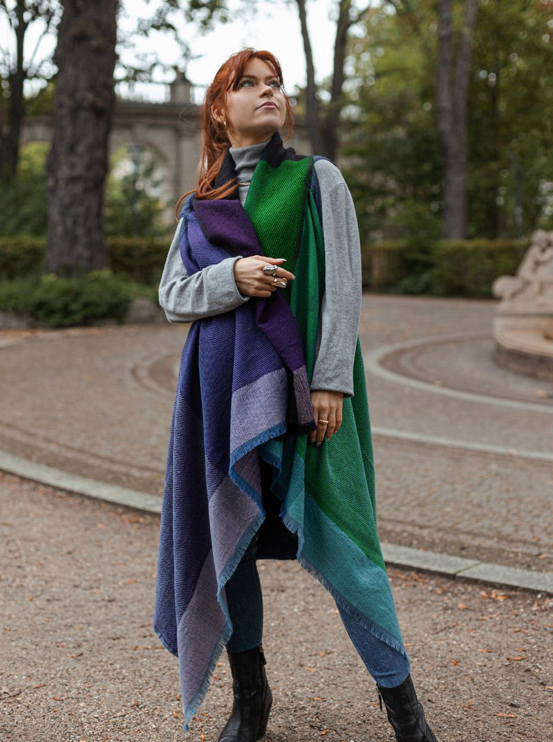 cape infinity wool galaxy