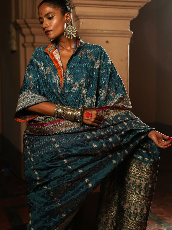 kantha vintage bolero banaras aparna (Zinda)
