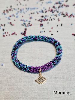 bracelet beaded embrace