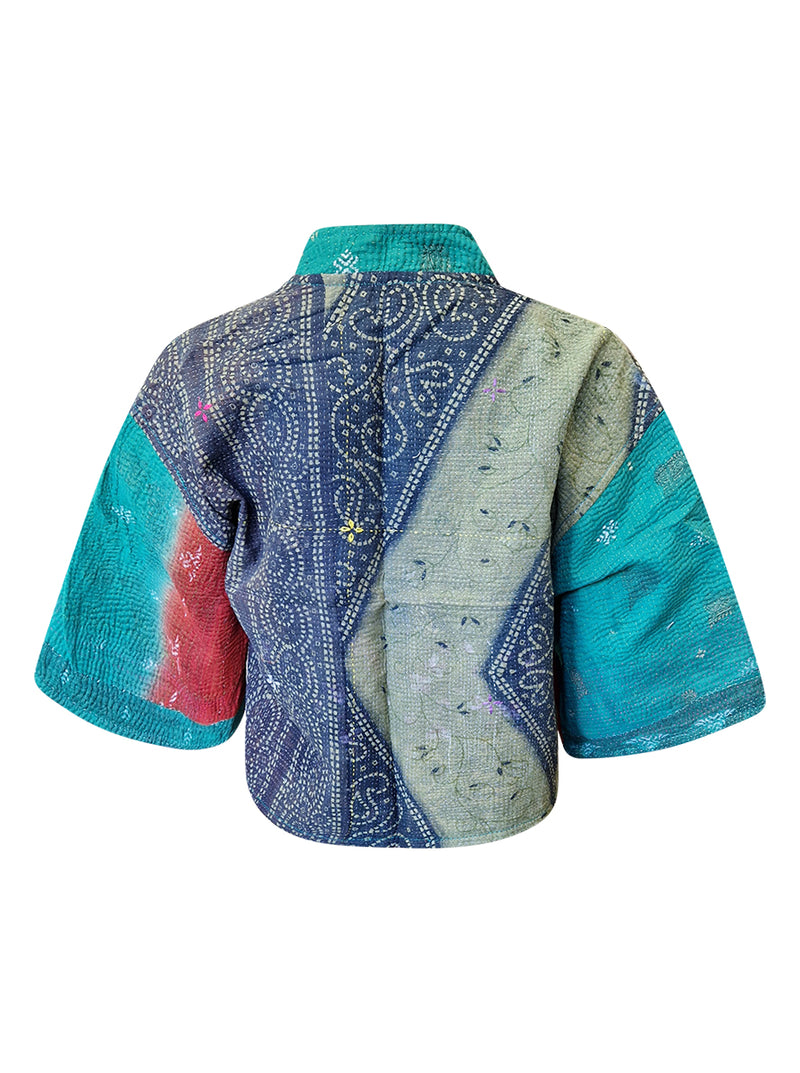 kantha vintage bolero sashi