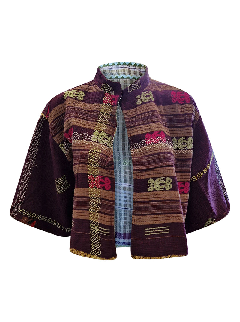 kantha vintage bolero prabha