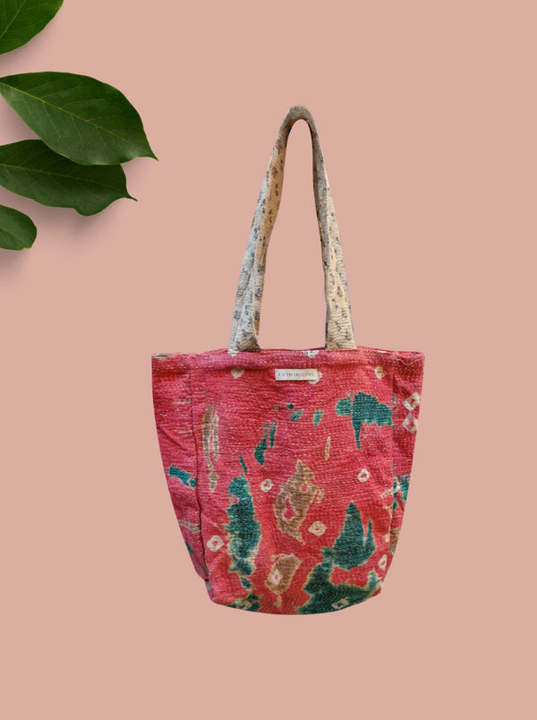 kantha vintage tote