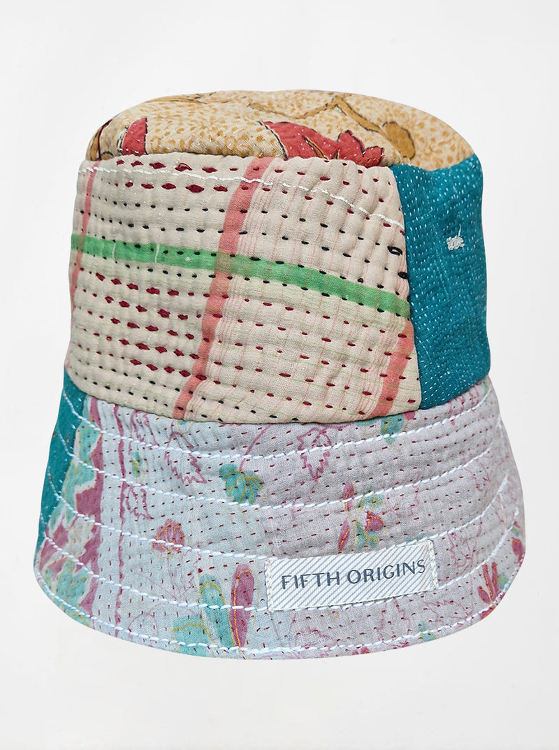 kantha vintage bucket hats surprise me (waste to wonder)