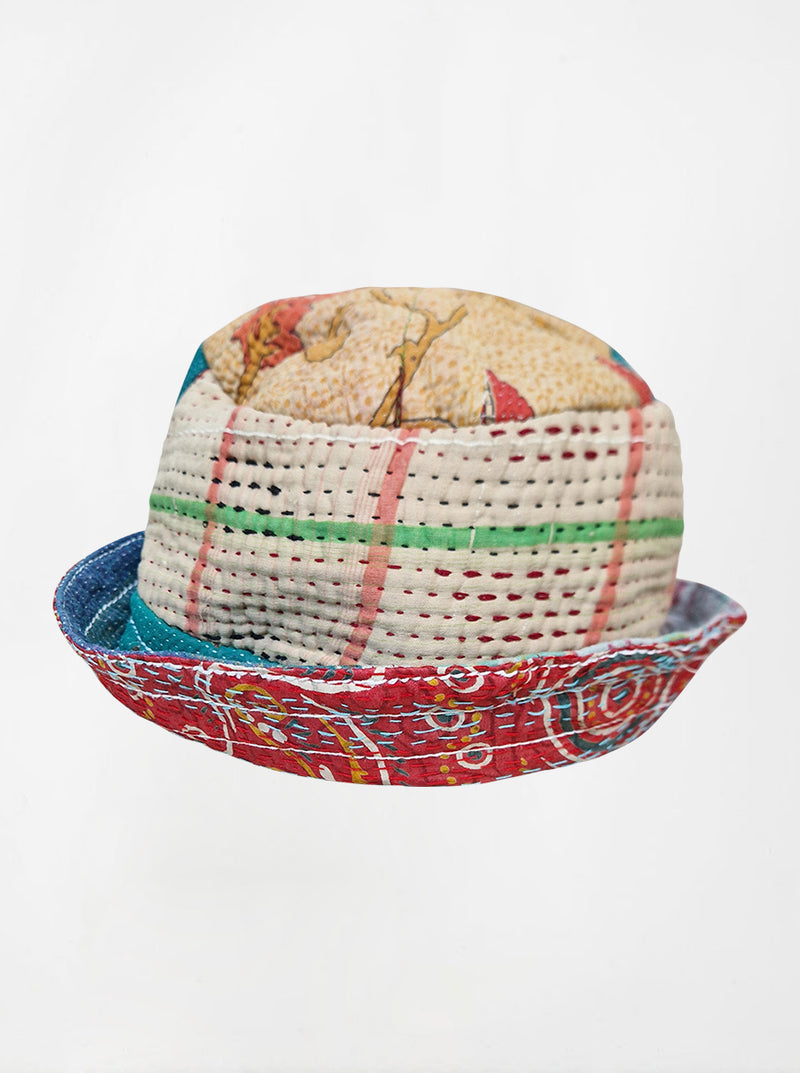 kantha vintage bucket hats surprise me (waste to wonder)