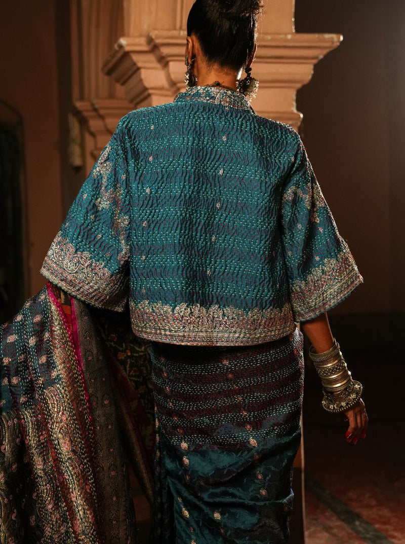 kantha vintage bolero banaras aparna (Zinda)