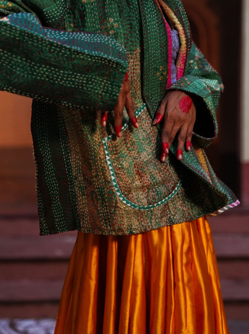kantha vintage kimono banaras shakti (Zinda)