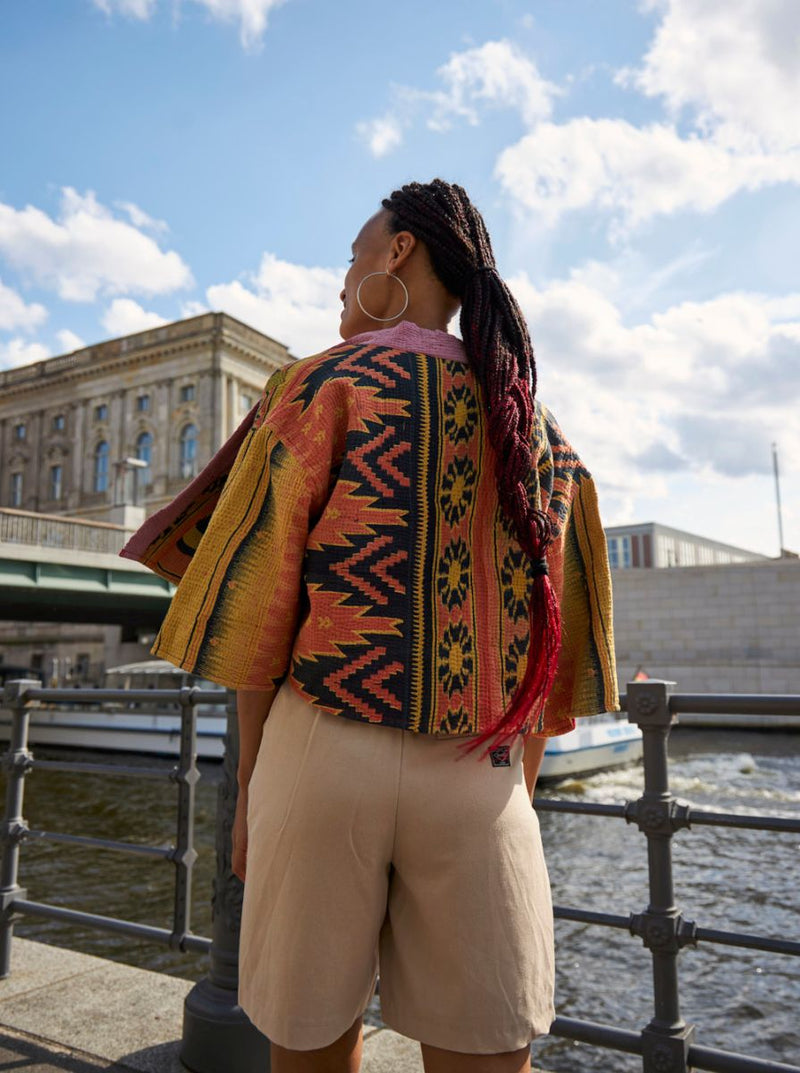 kantha vintage bolero saadia