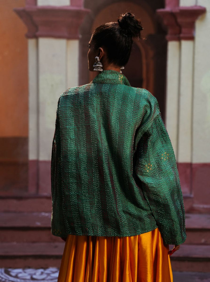 kantha vintage kimono banaras shakti (Zinda)