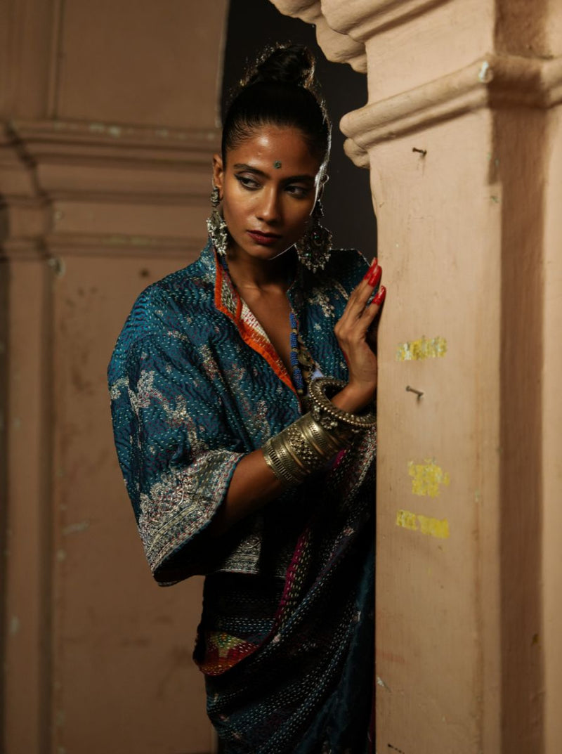 kantha vintage bolero banaras aparna (Zinda)