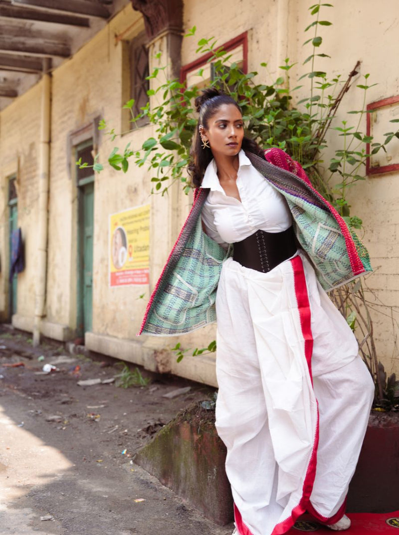 kantha vintage kimono banaras aarya (Zinda)