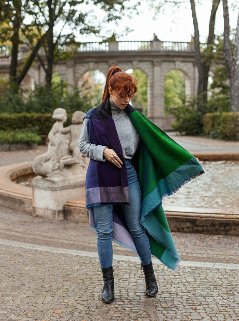 cape infinity wool galaxy