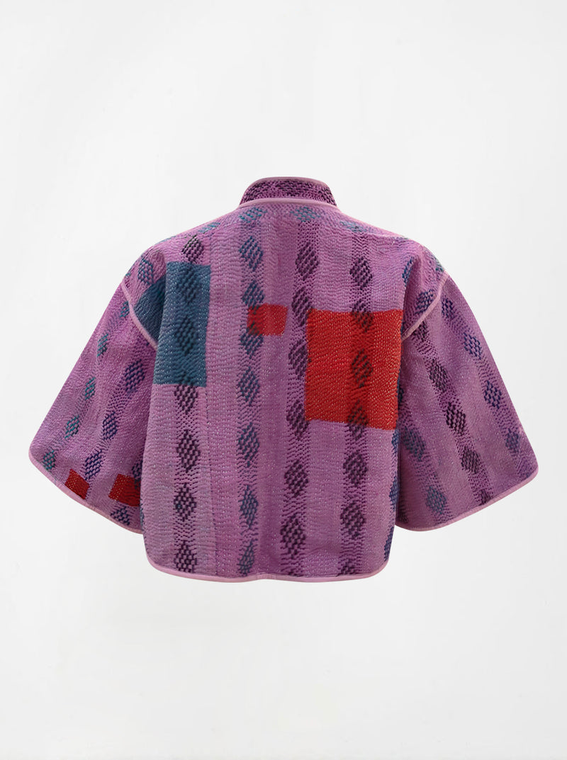 kantha vintage bolero resham (zari)