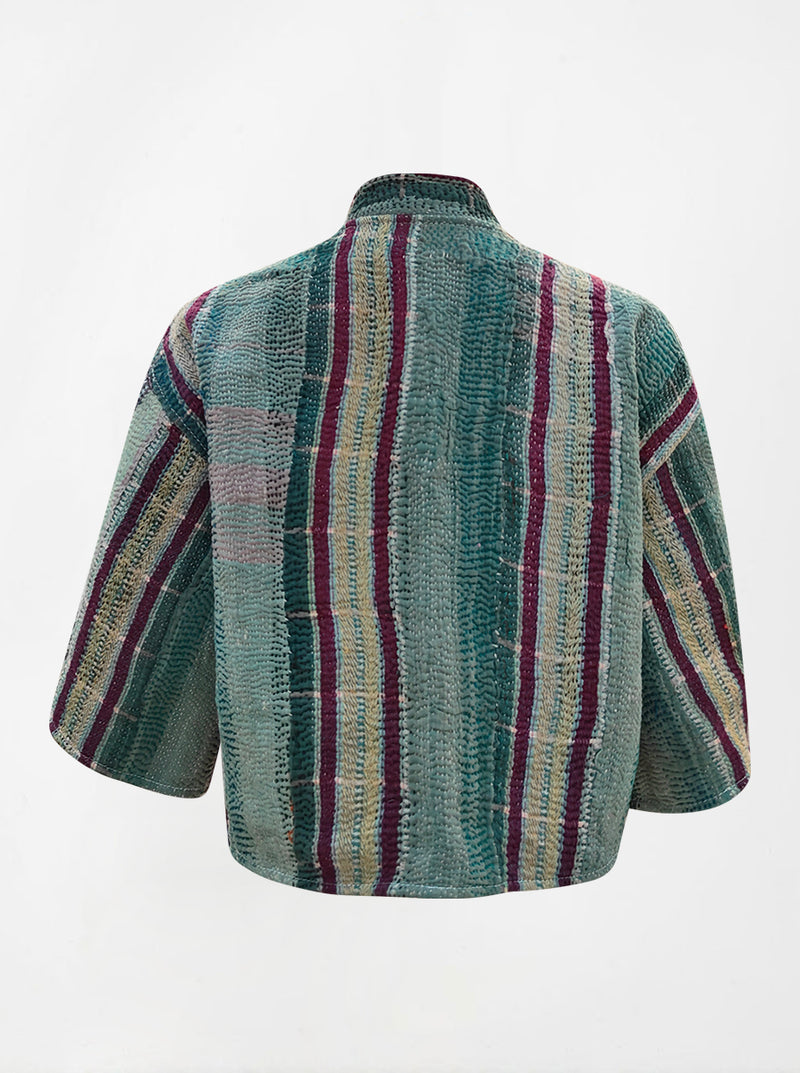kantha vintage bolero resham (zari)
