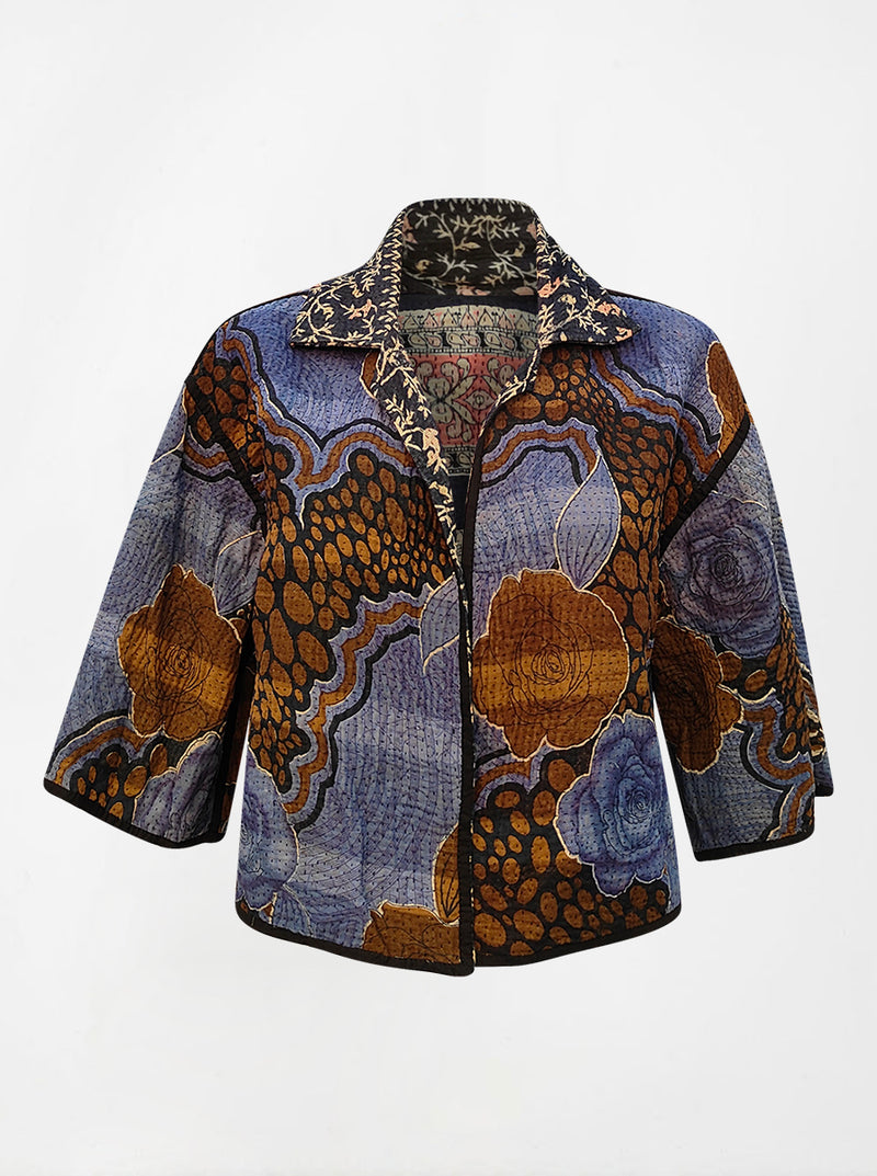 kantha vintage bolero ruha (butterfly) no waste sale