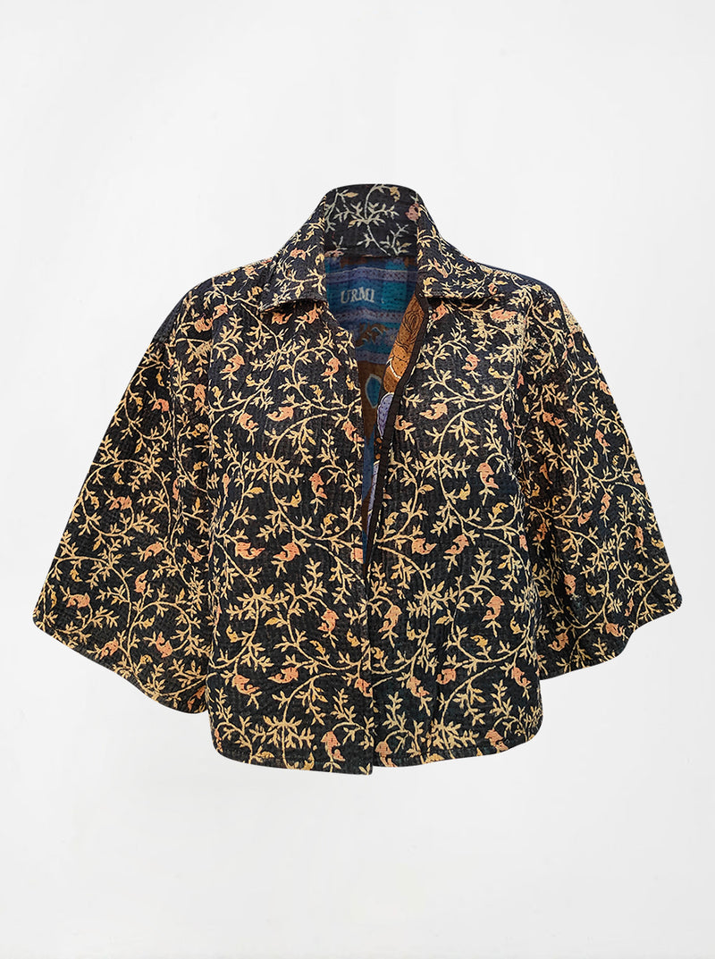 kantha vintage bolero ruha (butterfly)