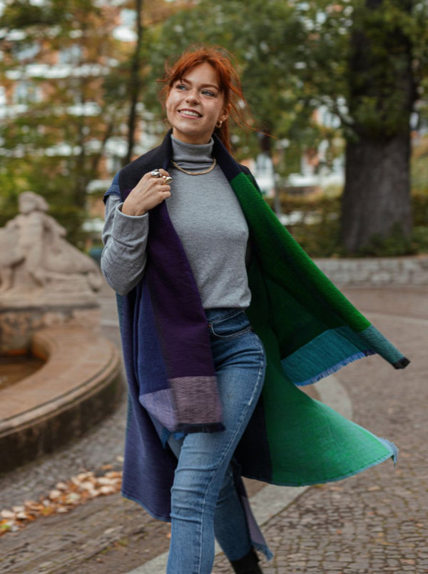 cape infinity wool galaxy