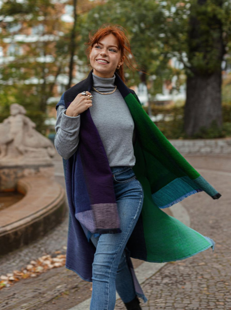 cape infinity wool galaxy