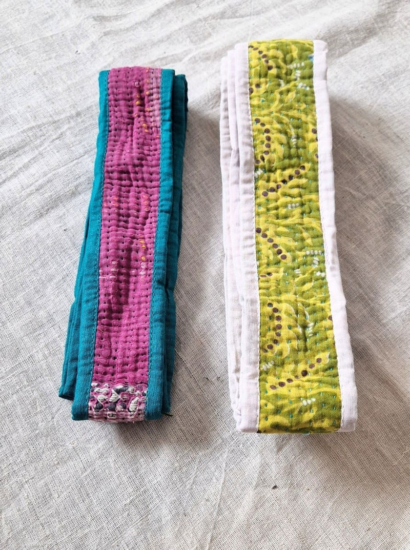 kantha vintage belt (pack of 2)