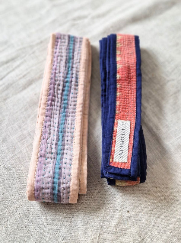 kantha vintage belt (pack of 2)