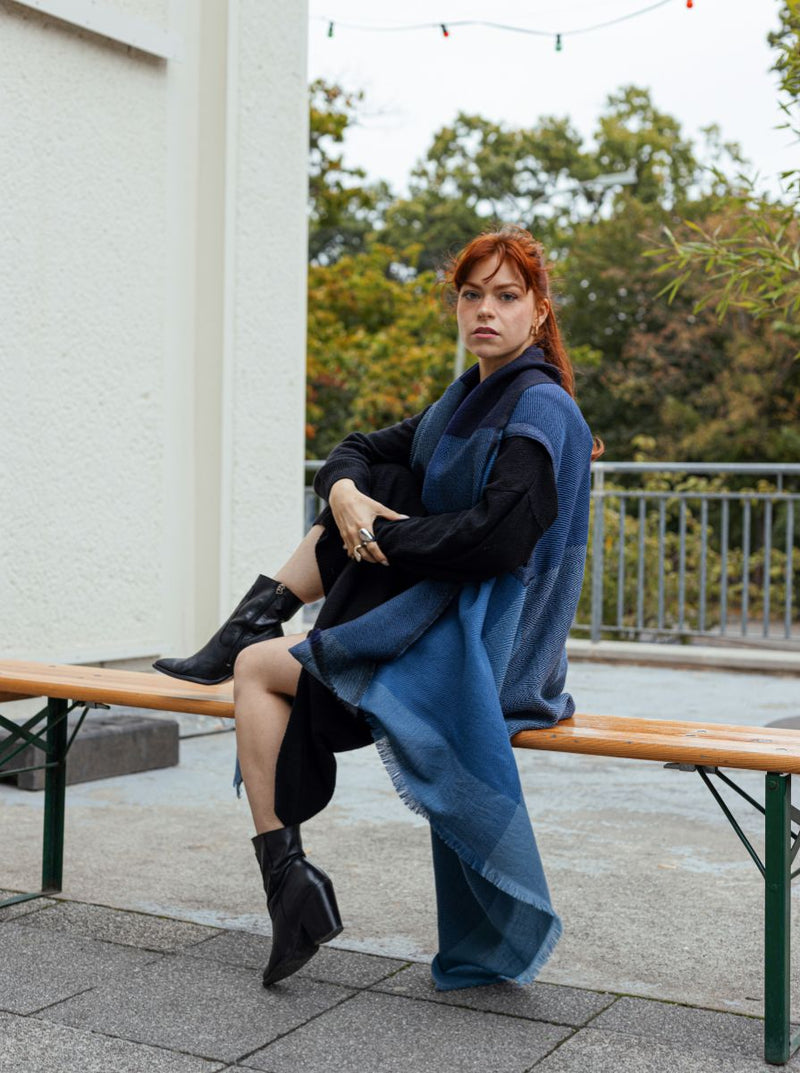 cape infinity wool denim