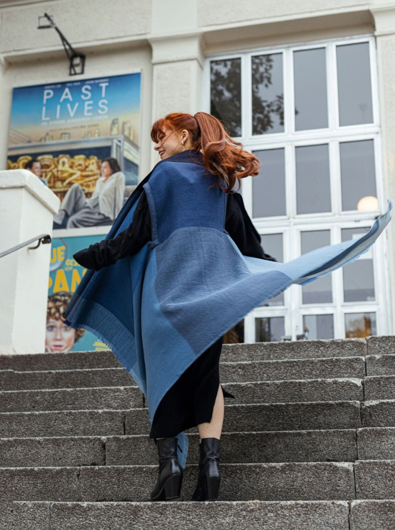 cape infinity wool denim