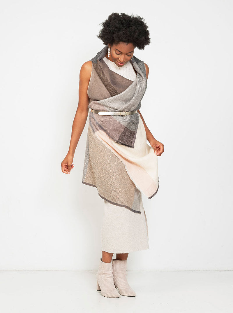 cape infinity pebble reLove never worn