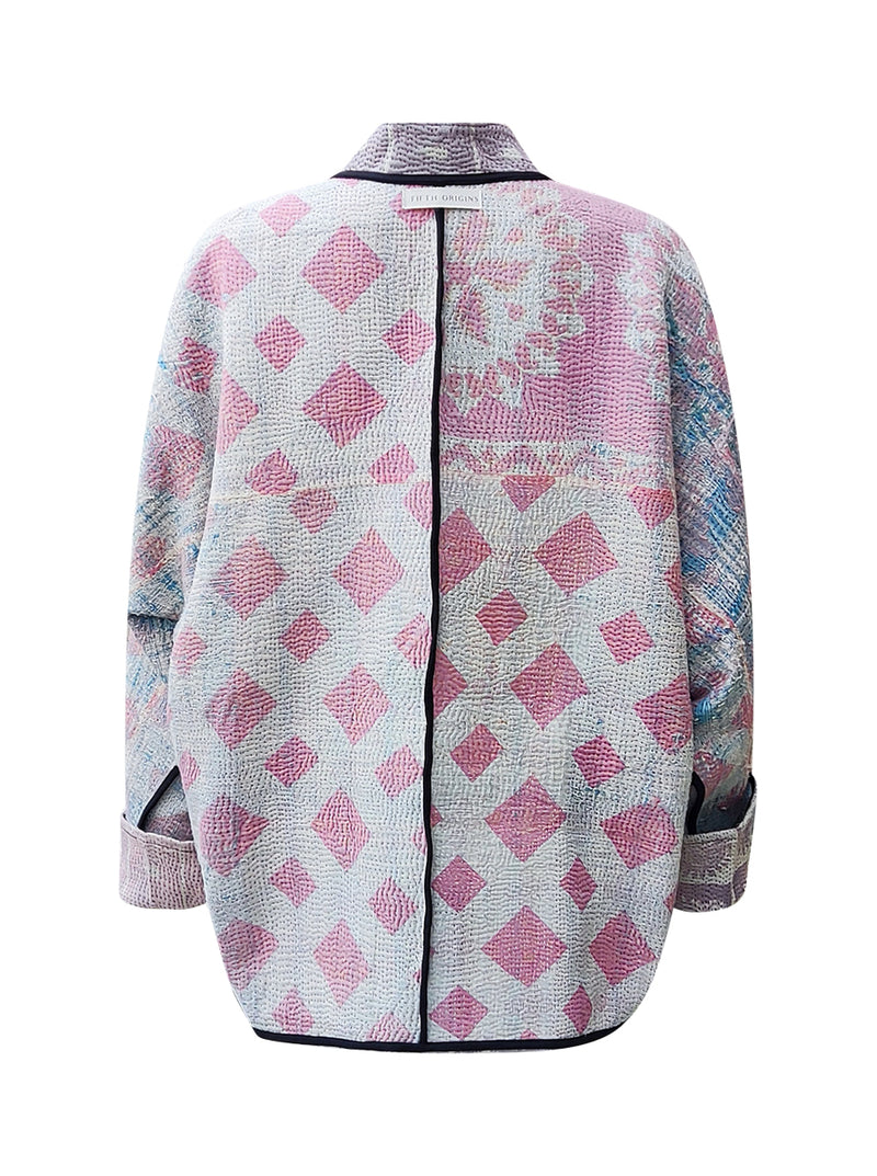 kantha vintage short jacket vasavi