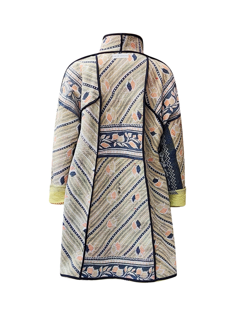 kantha vintage coat short unee