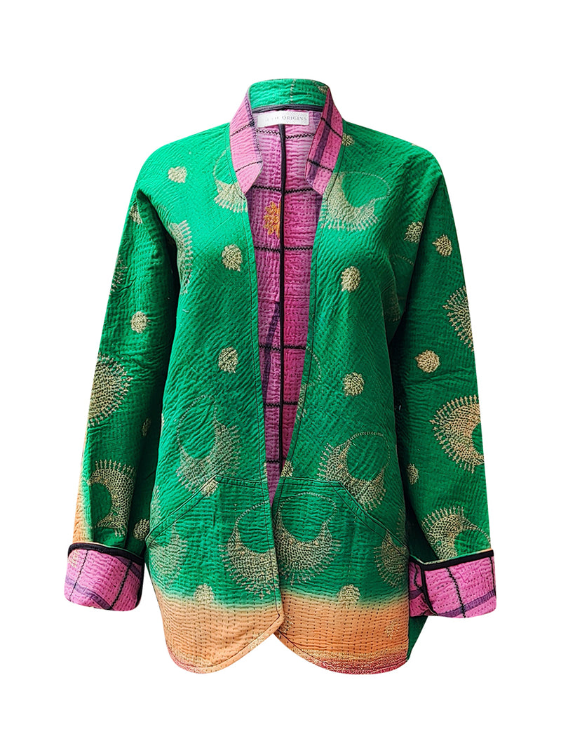 kantha vintage short jacket ramani