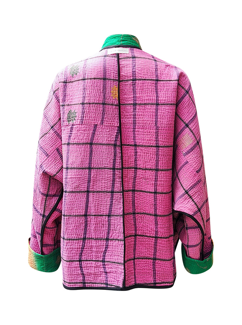 kantha vintage short jacket ramani
