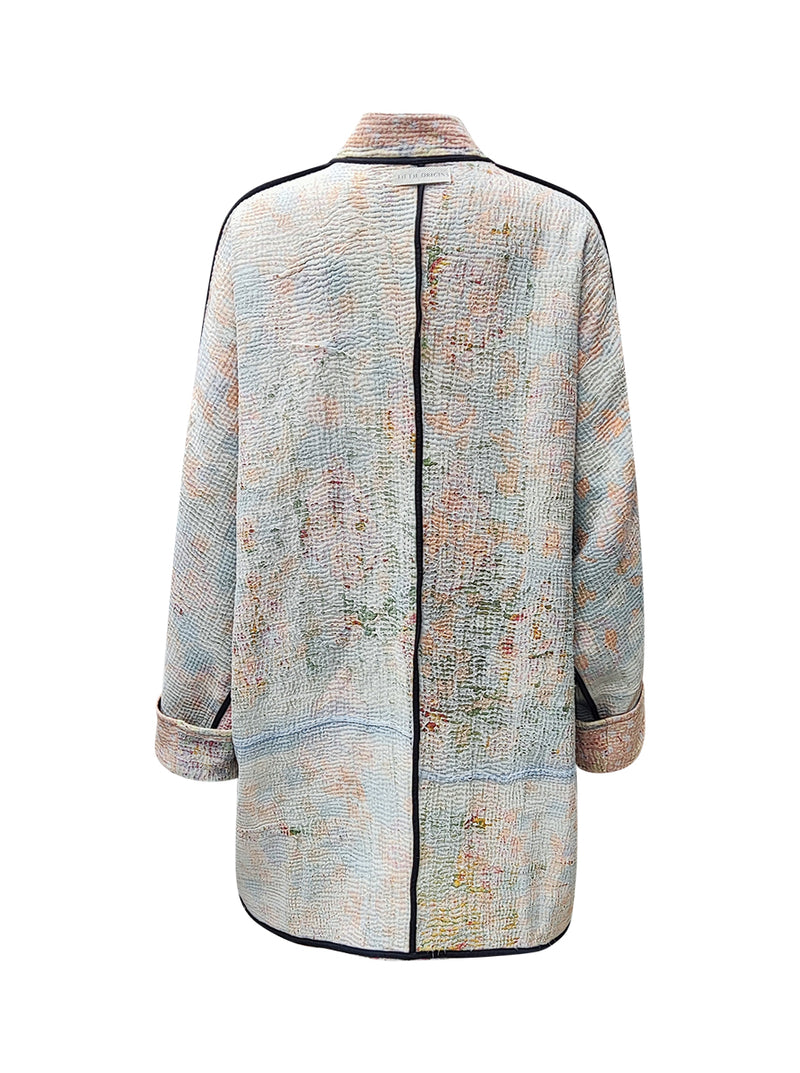 kantha vintage long jacket kantha