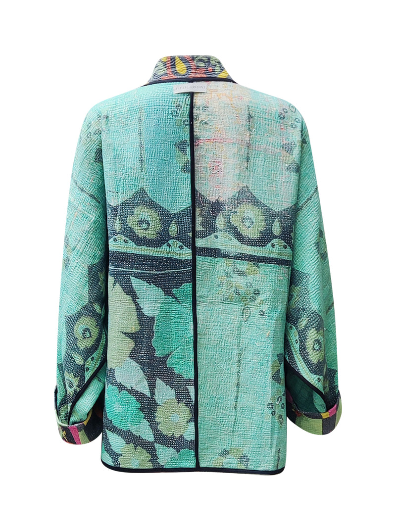 kantha vintage short jacket durjaya