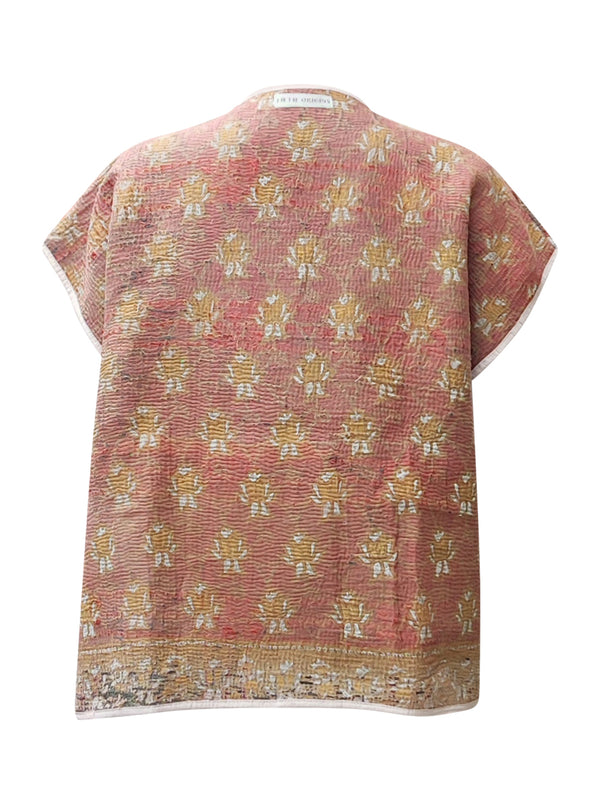 kantha reversible vest veeresh