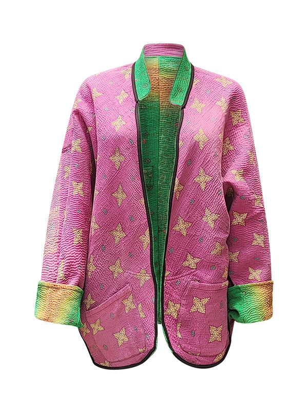 kantha vintage short jacket madana