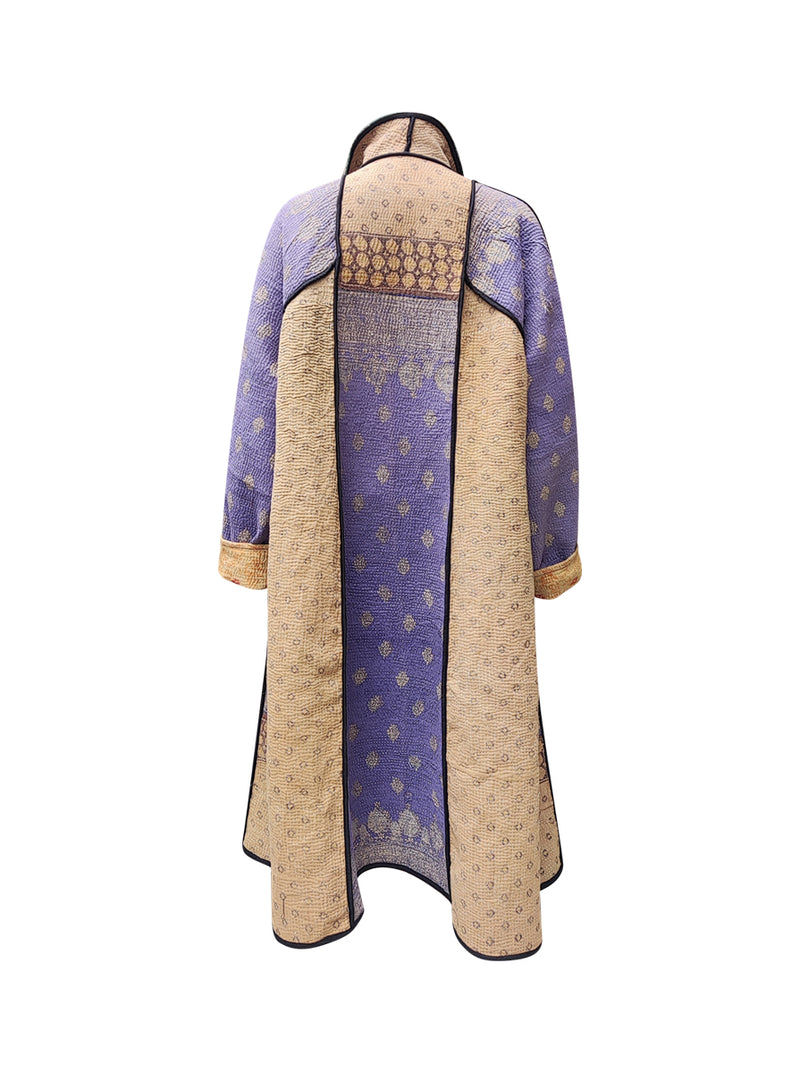 kantha vintage coat long kamalnath