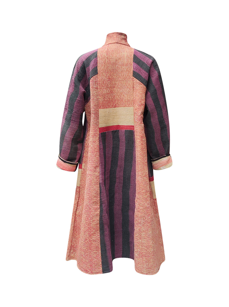 kantha vintage coat long jayantah