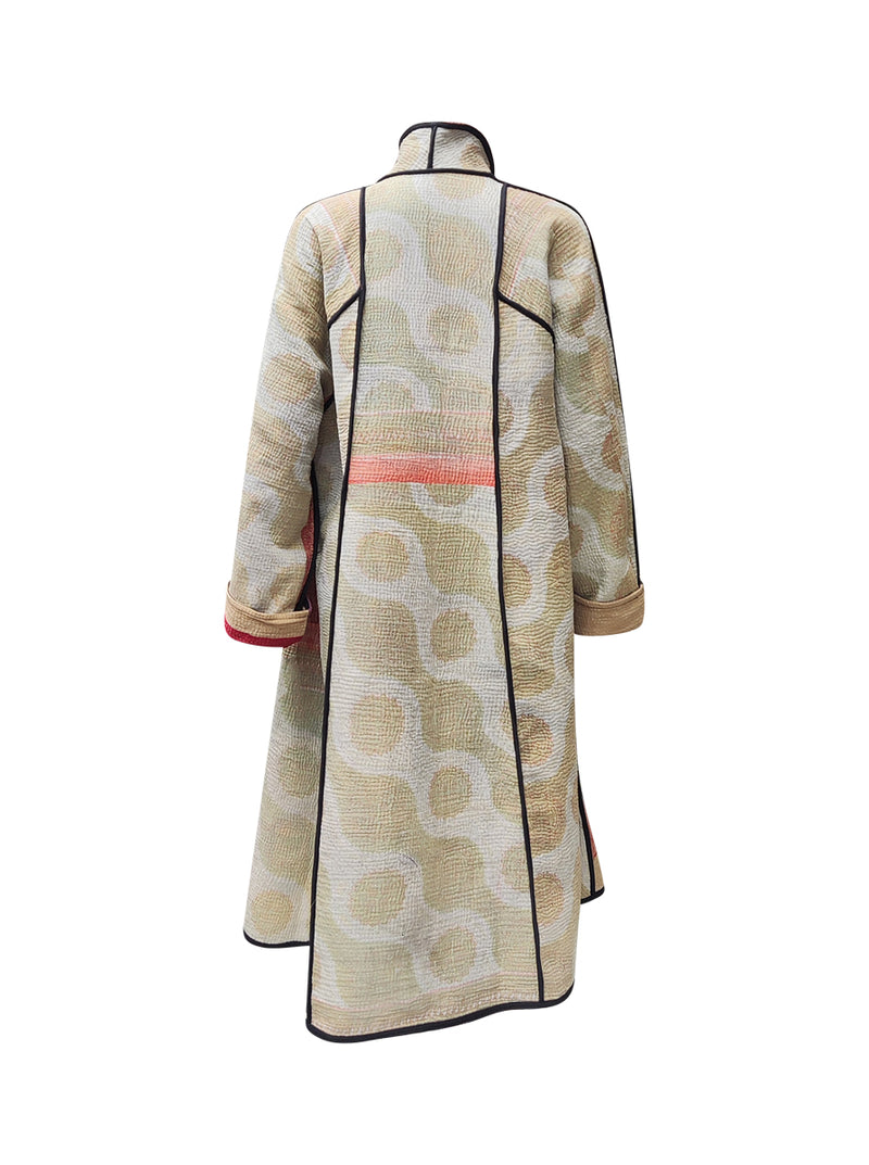 kantha vintage coat long jayantah