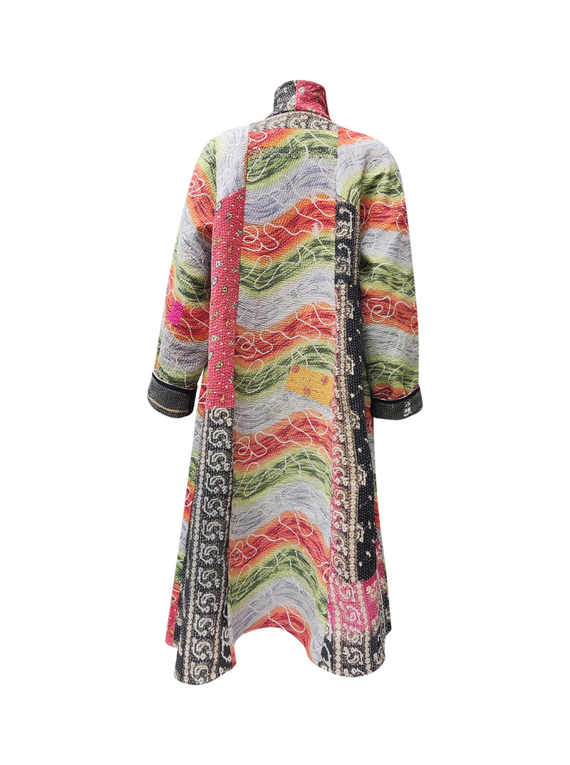 kantha vintage coat long balkrishna