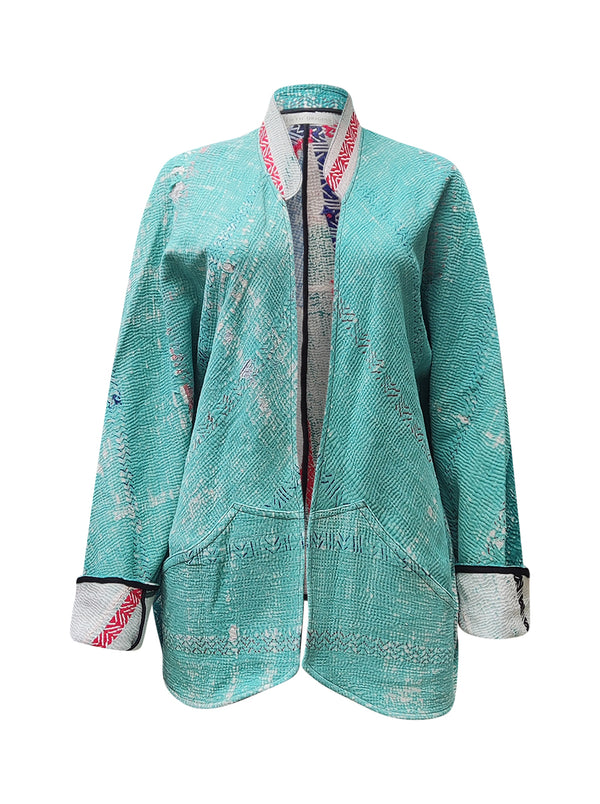 kantha vintage short jacket shrikanta