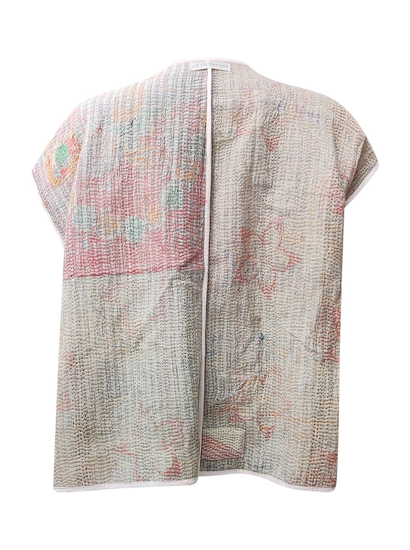 kantha reversible vest srimati