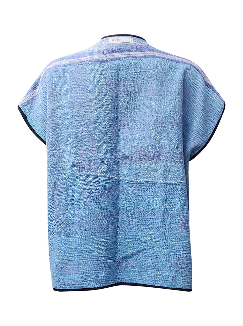 kantha reversible vest samyuta