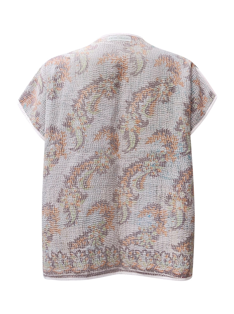 kantha reversible vest yashasvini