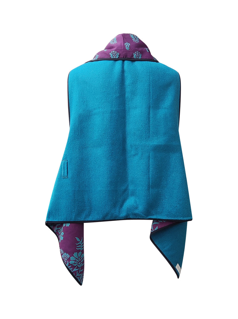 ReSaree felt cape ramsi