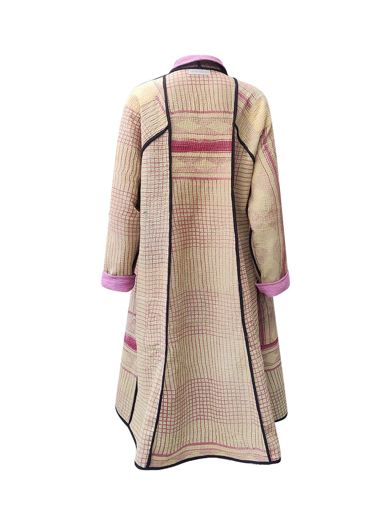 kantha vintage coat long bansi