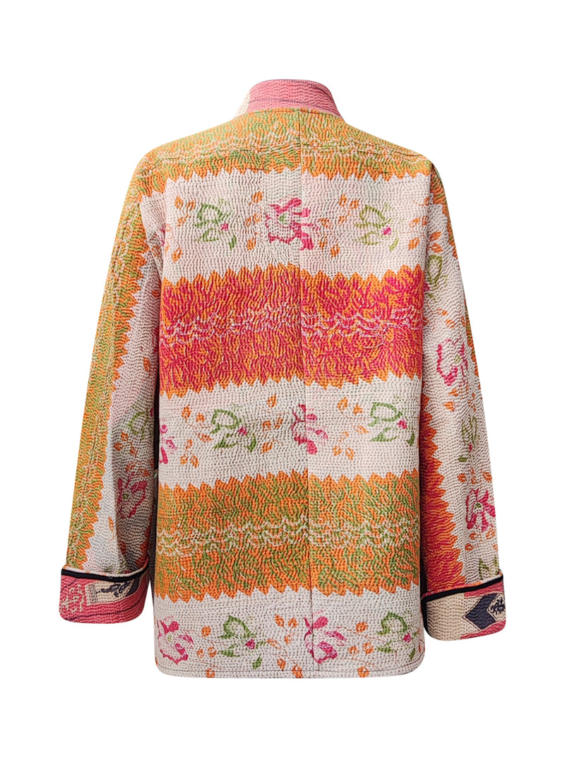 kantha vintage short jacket kimaya