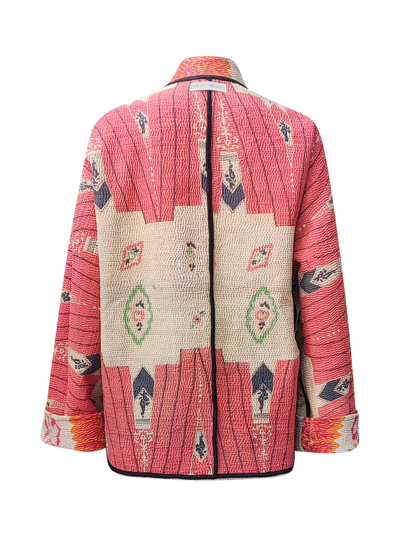 kantha vintage short jacket kimaya