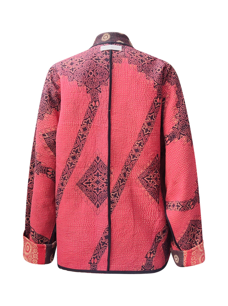 kantha vintage short jacket tulsi