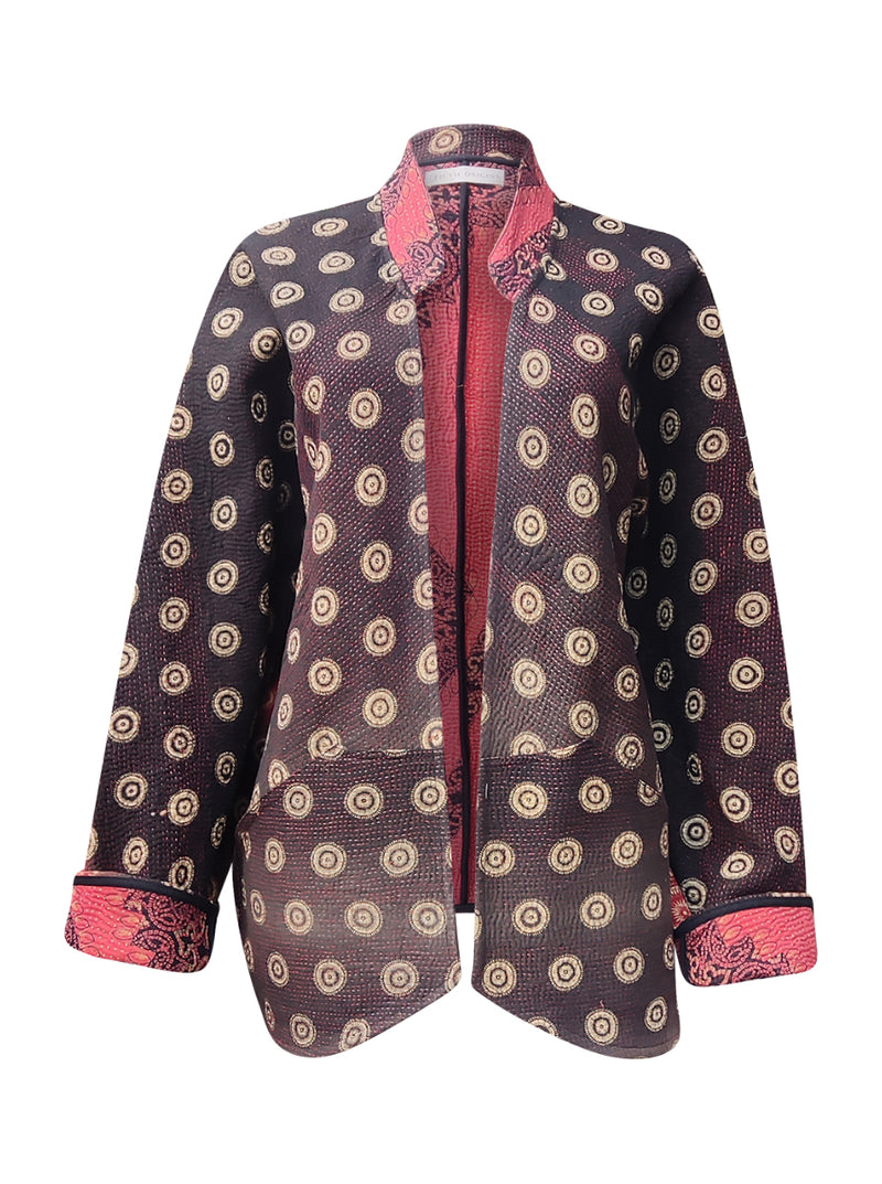 kantha vintage short jacket tulsi