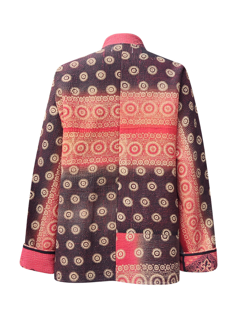 kantha vintage short jacket tulsi